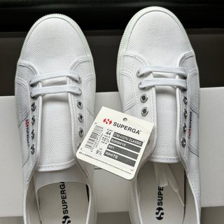 Zapatillas Superga Cotu Classic,37,Blancas Nuevas