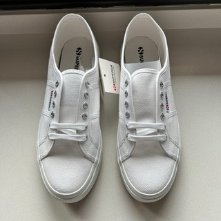 Zapatillas Superga Cotu Classic,37,Blancas Nuevas