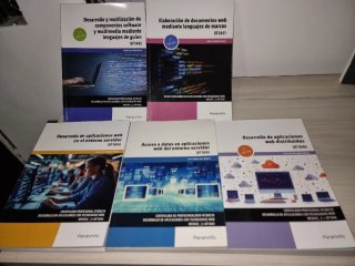 Libros desarrollo aplicaciones web