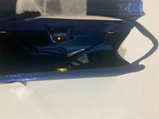 Bolso de fiesta negro MENBUR