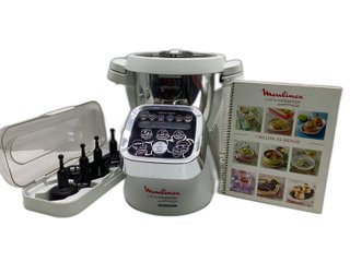 Moulinex Cuisine Companion HF80 Robot Cocina