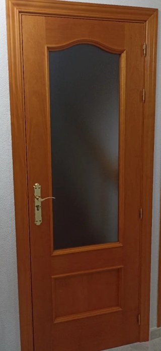 Puertas de roble macizas