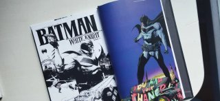 Batman, caballero blanco