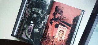 Batman, caballero blanco