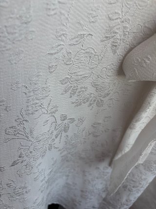 Vestido blanco Shein floral