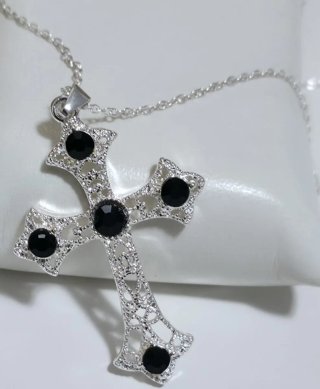 Collar de Plata 925 de Cruz