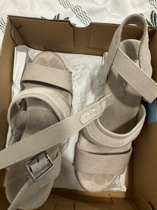 Sandalias de cuña TOMS