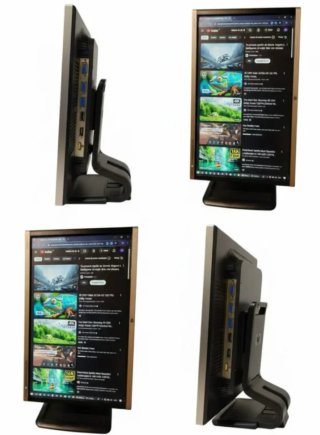 Monitor HP 24 Negro/Plata