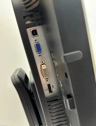 Monitor HP 24 Negro/Plata