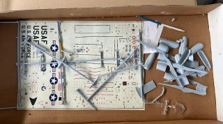 Heller E-3 F/E AWACS 1:72