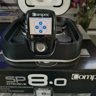 Compex SP 8.0 - Electroestimulador COMO NUEVO