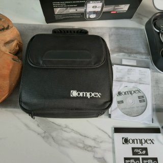 Compex SP 8.0 - Electroestimulador COMO NUEVO