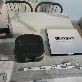 Compex SP 8.0 - Electroestimulador COMO NUEVO