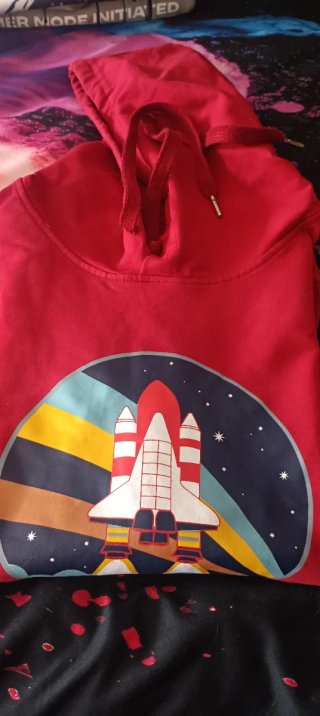 Sudadera NASA Infantil Talla 13