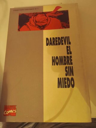 Comic Daredevil el hombre sin miedo