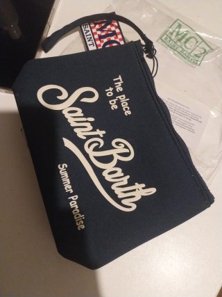 Pochette MC2 Saint Barth