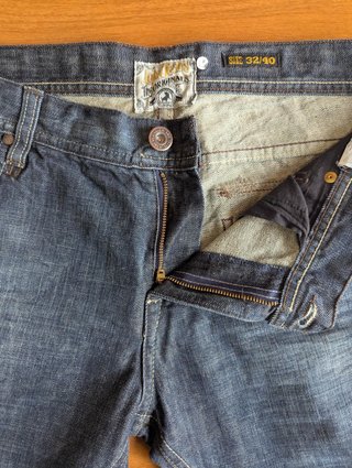 Vaqueros Lois Talla 32