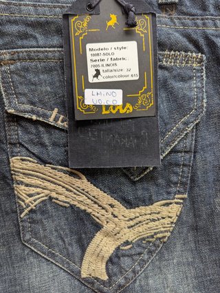 Vaqueros Lois Talla 32