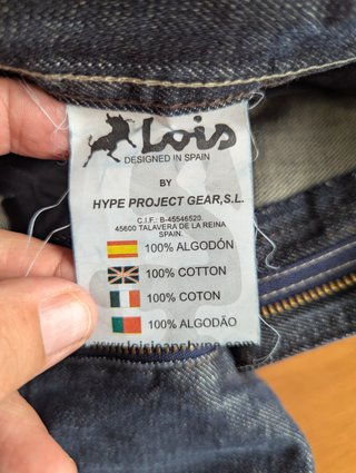 Vaqueros Lois Talla 32