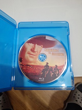Blu-ray Centauros del Desierto (The Searchers)