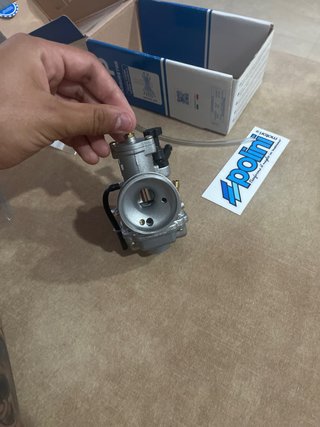 Carburador Polini CP 15mm