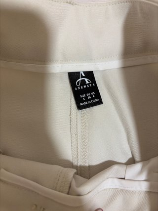 Pantalón de vestir beige