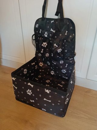 Silla para el coche - Perro Pequeño/Mediano
