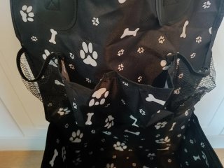 Silla para el coche - Perro Pequeño/Mediano