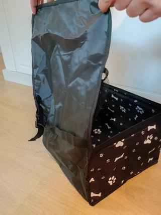 Silla para el coche - Perro Pequeño/Mediano