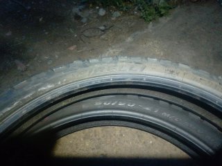 Neumático de moto mixto 90/90/21