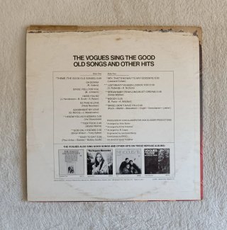 The Vogues - The Good Old Songs LP