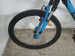Bicicleta Btwin Montaña Talla M