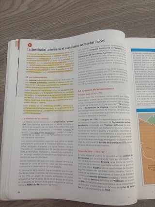Historia del Mundo Contemporáneo 1 Bachillerato