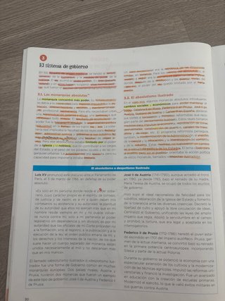 Historia del Mundo Contemporáneo 1 Bachillerato
