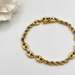 Pulsera de oro 18kt