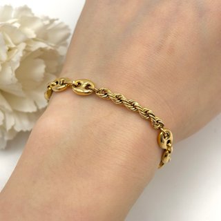 Pulsera de oro 18kt