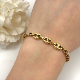 Pulsera de oro 18kt