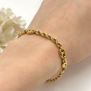 Pulsera de oro 18kt