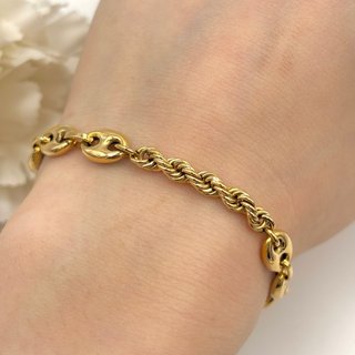 Pulsera de oro 18kt
