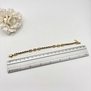 Pulsera de oro 18kt