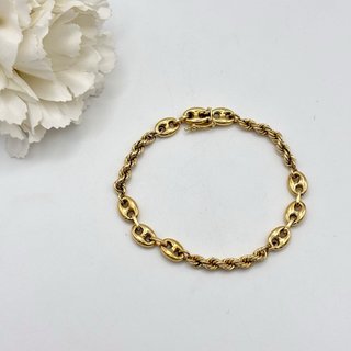 Pulsera de oro 18kt