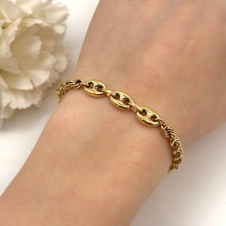 Pulsera de oro 18kt