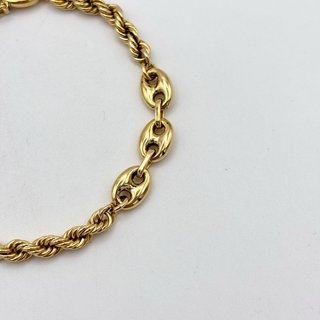 Pulsera de oro 18kt