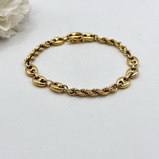 Pulsera de oro 18kt