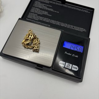 Pulsera de oro 18kt