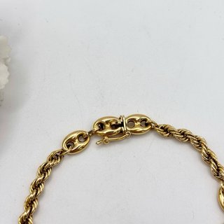 Pulsera de oro 18kt