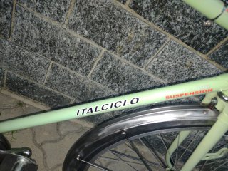 Bicicletta uomo Italciclo