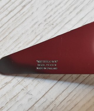 Cenicero Vintage Nutbrown Inglés