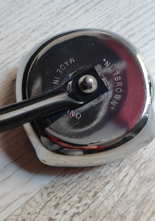 Cenicero Vintage Nutbrown Inglés