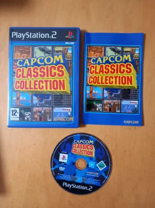 PlayStation 2 Capcom Classics Collection